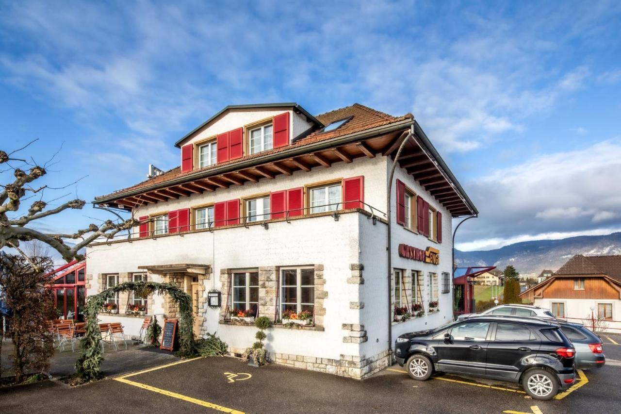 Gasthof Enge Self Check-In Hotel Soletta Esterno foto