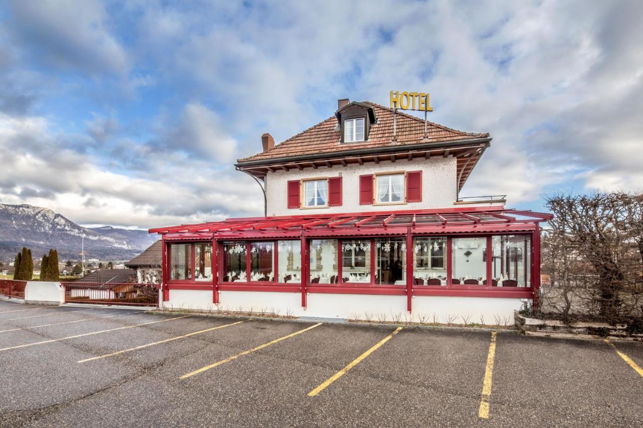 Gasthof Enge Self Check-In Hotel Soletta Esterno foto