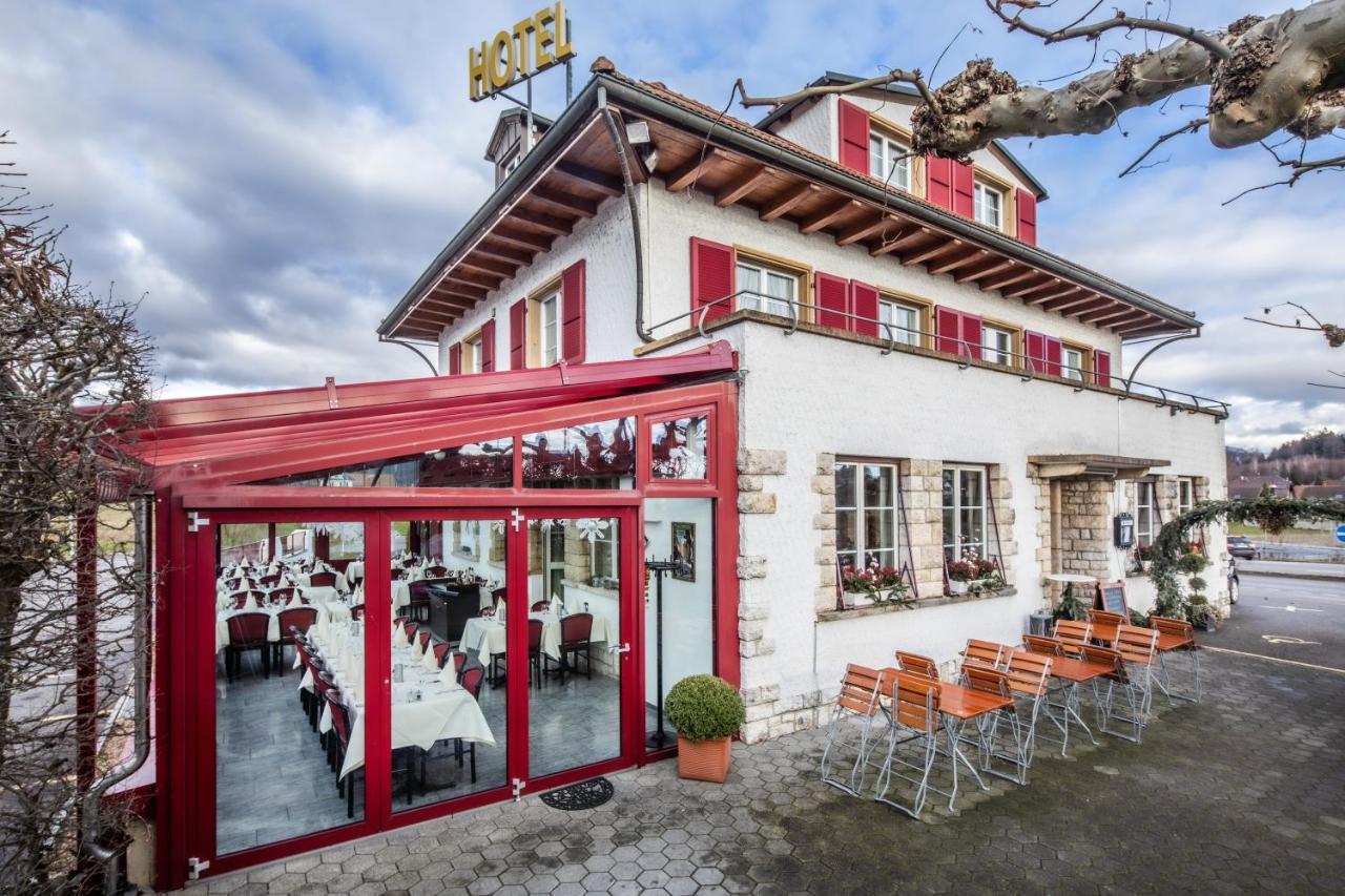 Gasthof Enge Self Check-In Hotel Soletta Esterno foto