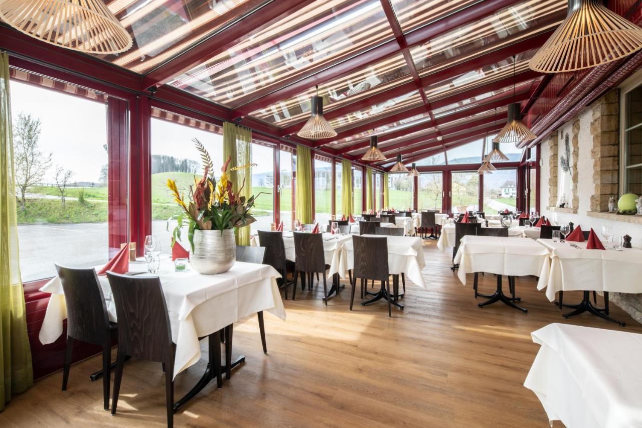 Gasthof Enge Self Check-In Hotel Soletta Esterno foto