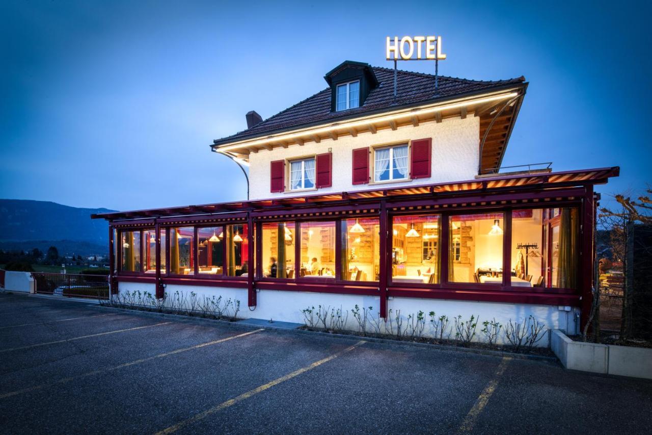 Gasthof Enge Self Check-In Hotel Soletta Esterno foto