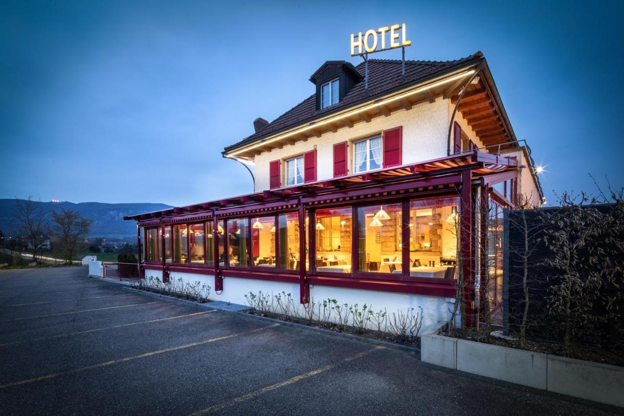 Gasthof Enge Self Check-In Hotel Soletta Esterno foto