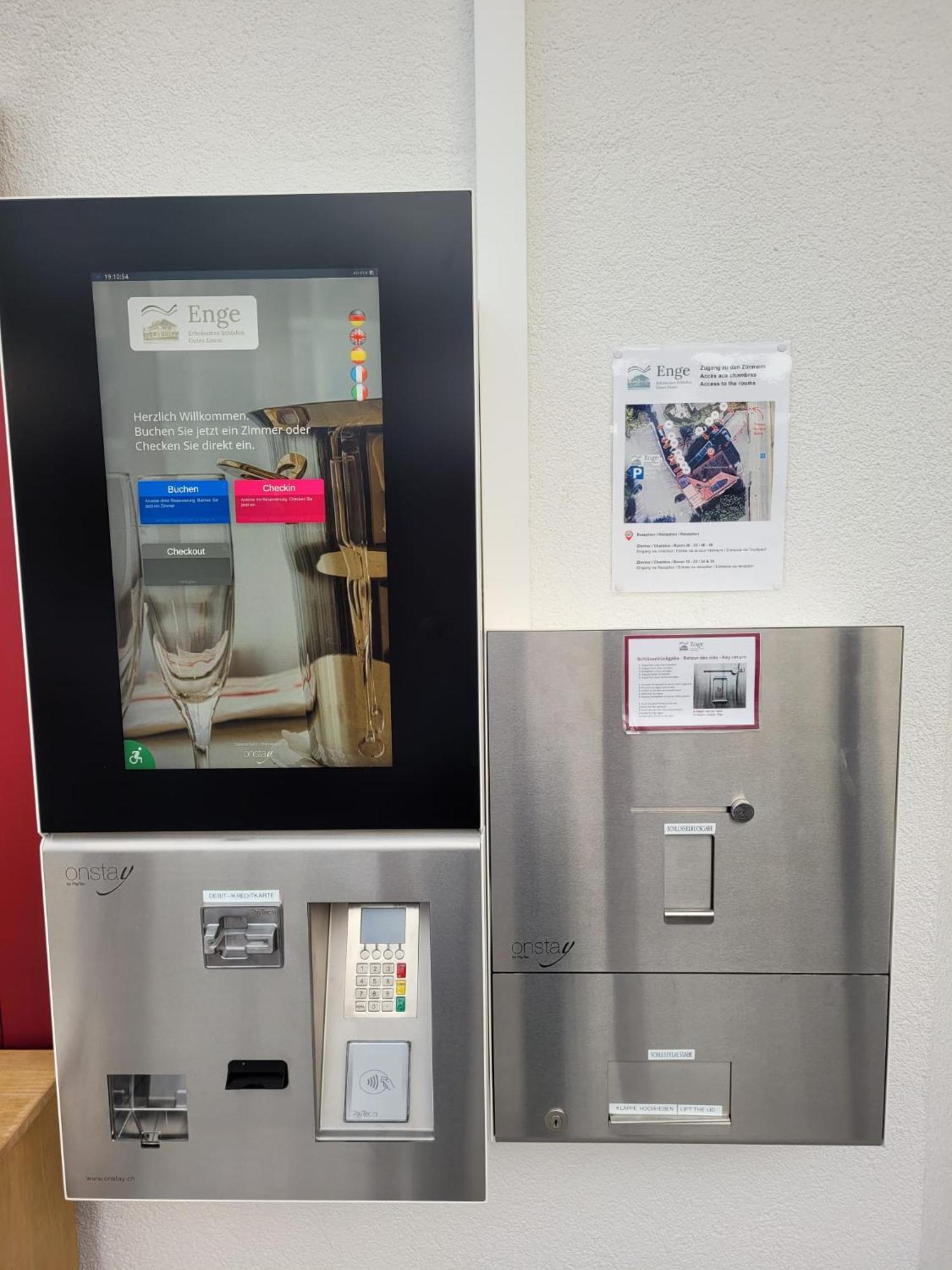 Gasthof Enge Self Check-In Hotel Soletta Esterno foto