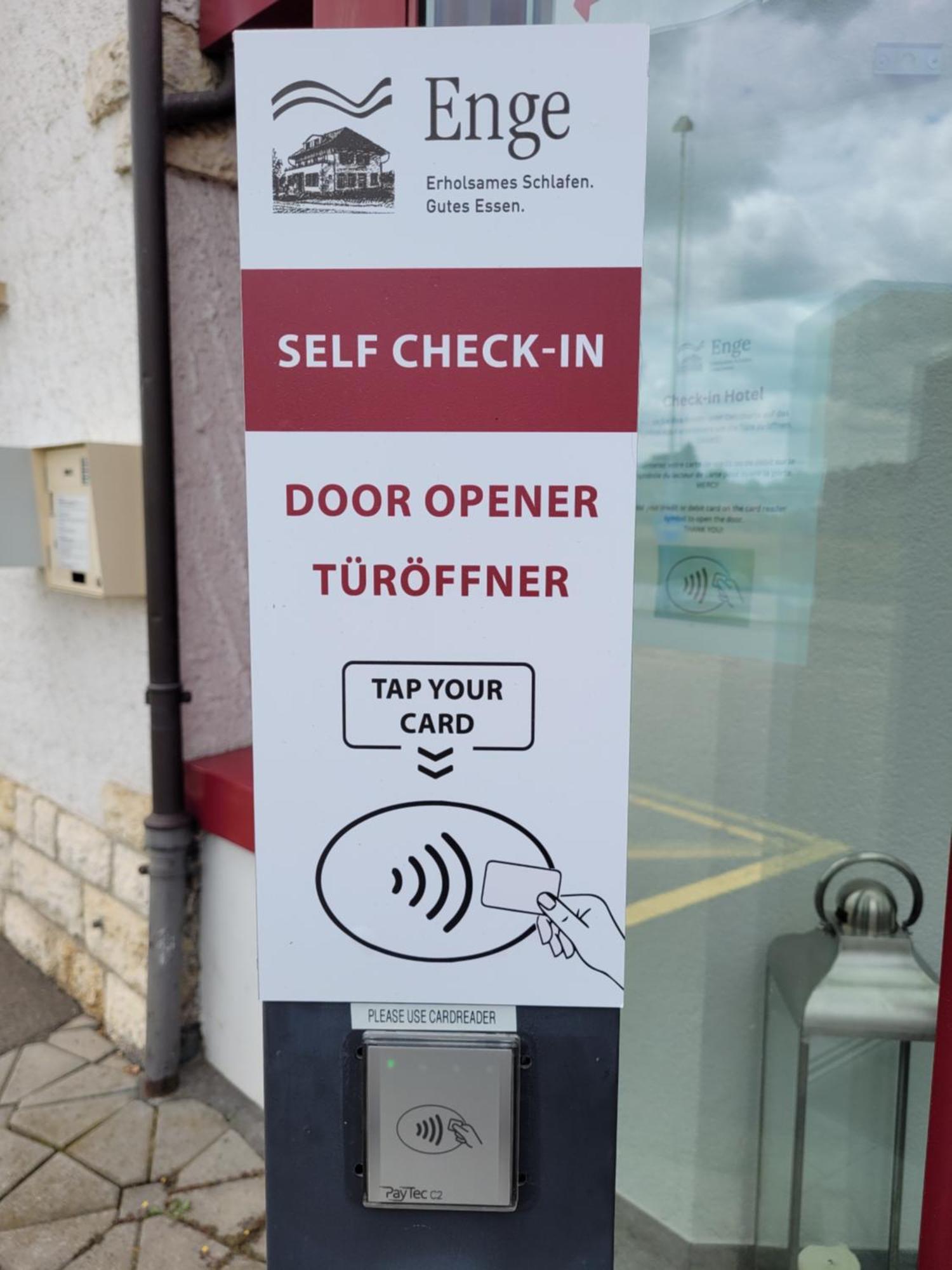 Gasthof Enge Self Check-In Hotel Soletta Esterno foto